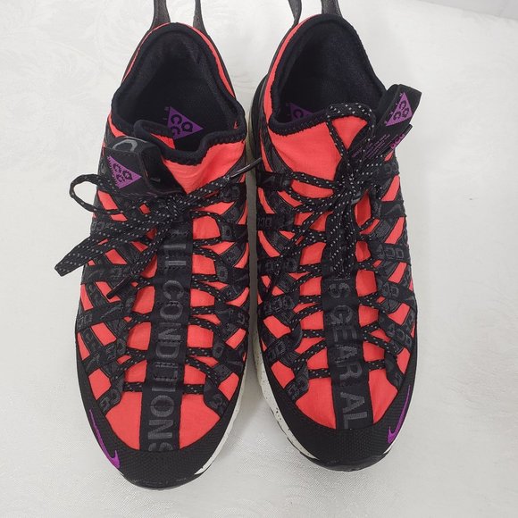 NIKE ACG React Terra Gobe Ridgerock OUTDOOR SNEAKERS SIZE 6 - Picture 4 of 13